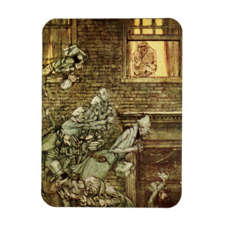 Íman Ebenezer Scrooge Dickens Christmas Carol Vintage