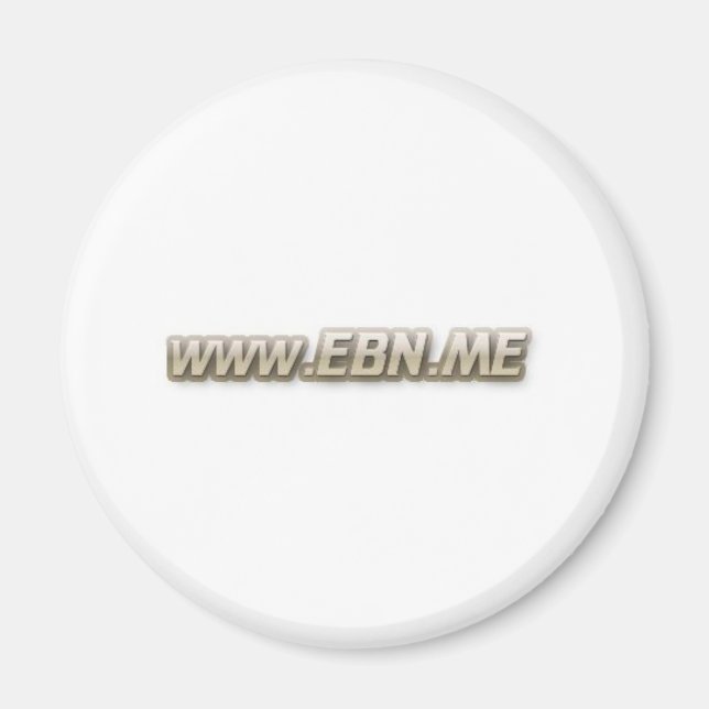 Íman EBN.ME, Personalizar Tudo Online (Frente)