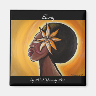 Íman Ebony Magnet
