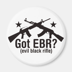 Íman EBR obtido? AR15 e AK47
