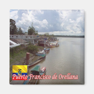 Íman EC - Equador - Francisco de Orellana - Porto