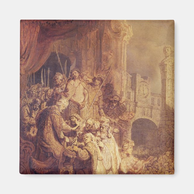 Íman Ecce Homo, 1634 (Frente)