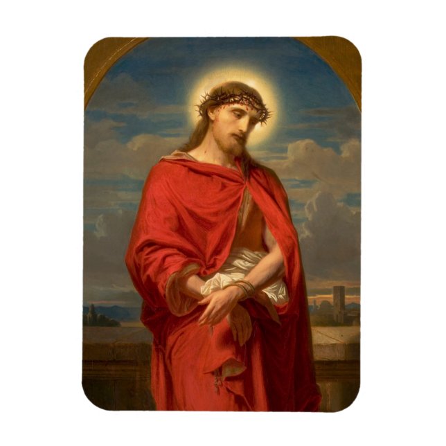 Íman Ecce Homo, Otto Mengelberg (Vertical)