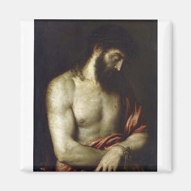 Íman Ecce Homo - Titian - 1547 (Frente)