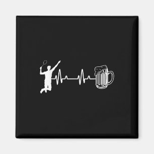 Íman Ecg Hearminton Player Shuttle Sports Smas