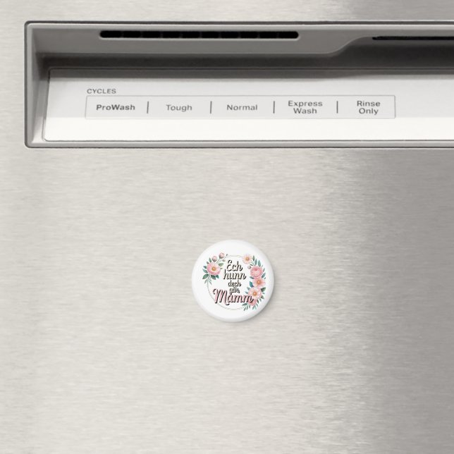 Íman Ech hunn dech gär, Mamm (In Situ (Dishwasher))