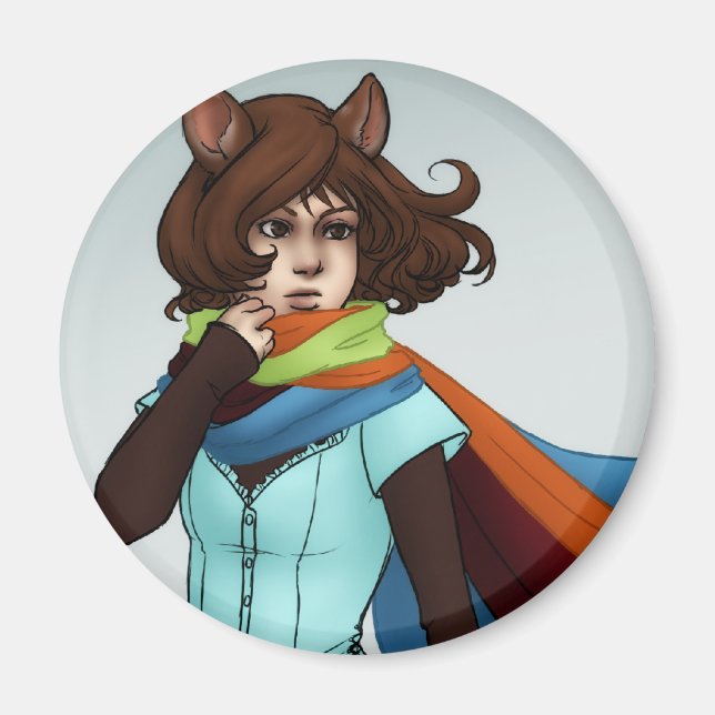 Íman Echarpes (Frente)