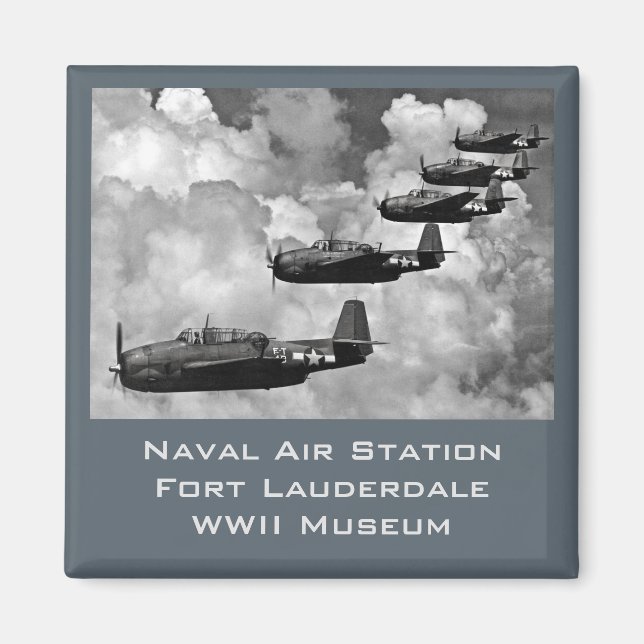 Íman Echelon de aviões (Frente)