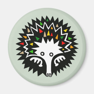Íman ECHIDNA - Vida selvagem Austrália - Monotreme -