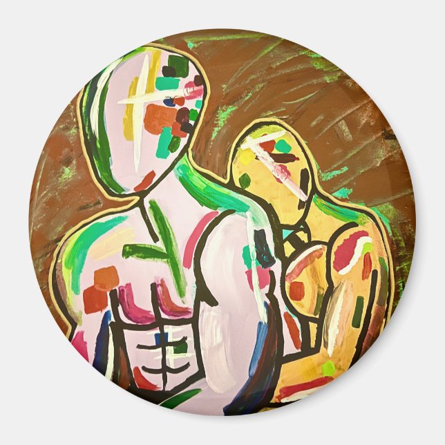 Íman Echoes of Us Magnet (Frente)