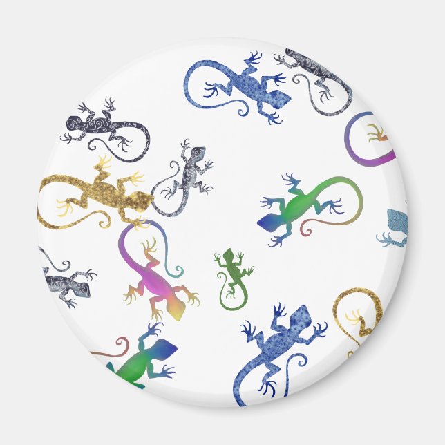 Íman Echsengewusel (Frente)