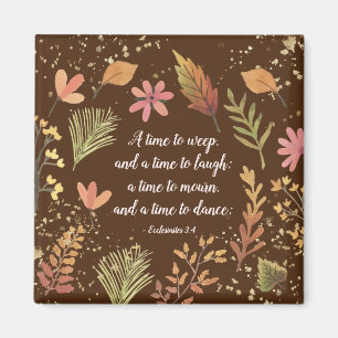 Íman Eclesiastas 3:4, um tempo para chorar, um tempo pa