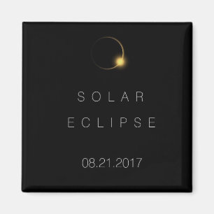 Íman Eclipse 2017 solar total