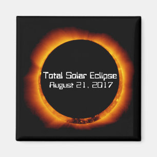 Íman Eclipse 2017 solar total