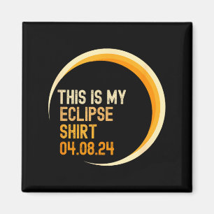 Íman Eclipse Engraçado EUA Eclipse Solar Total