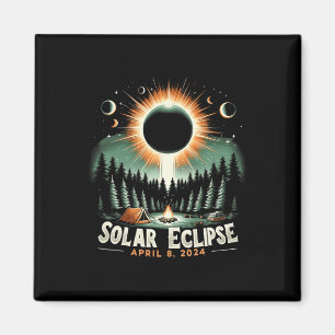 Íman Eclipse Solar 04.08.2024 Eclipse Solar Americano