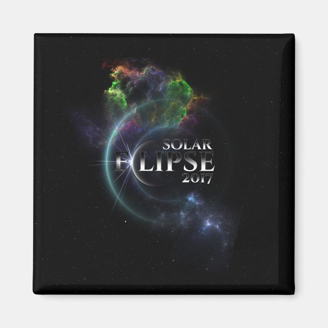 Íman Eclipse Solar 2017 (Frente)