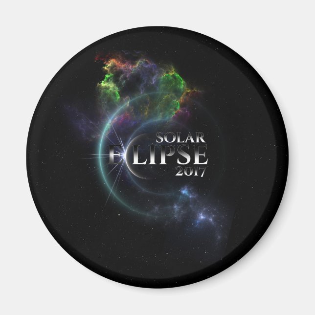 Íman Eclipse Solar 2017 (Frente)