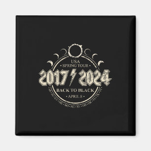 Íman Eclipse Solar 20172024 De Volta Para Primavera Nos