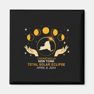 Íman Eclipse Solar 2024 040824 Eclipse 2024