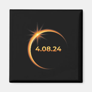 Íman Eclipse Solar 2024 América Totalidade 04 08 24 Spr