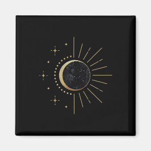 Íman Eclipse Solar 2024 Caminho Da Totalidade Solar Tot