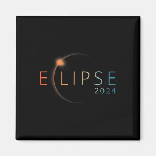 Íman Eclipse Solar 2024 Eclipse Solar Total 4.08.24