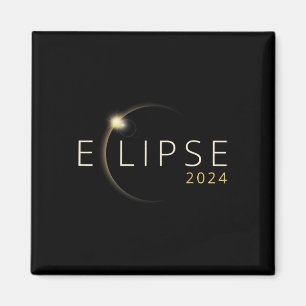 Íman Eclipse Solar 2024 Eclipse Solar Total 4.08.24 1
