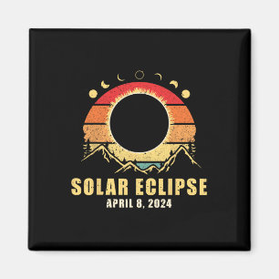Íman Eclipse Solar 2024 Eclipse Solar Total abril 8 202