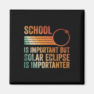Íman Eclipse Solar 2024 Shirt School Eclipse I