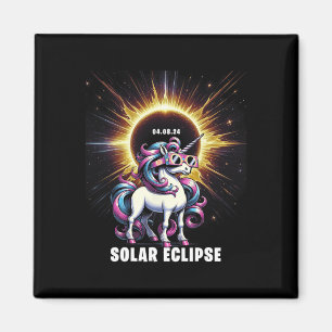 Íman Eclipse Solar 2024 Total Eclipse 8 de abril 24 uni