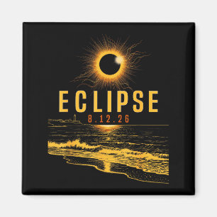 Íman Eclipse Solar 2026 1282026 Eclipse-Total no Mar 26