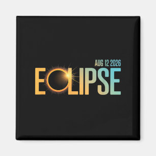 Íman Eclipse Solar 2026 Eclipse Ago 12 2026 Céu