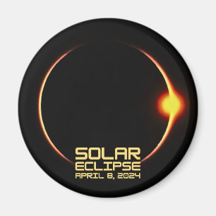 Íman Eclipse Solar 8 de abril de 2024