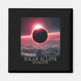 Íman Eclipse Solar abril de 2024 04.08.24