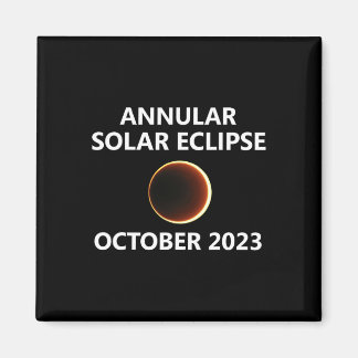 Íman Eclipse Solar Annular outubro 14 Out 14