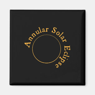 Íman Eclipse Solar Anular