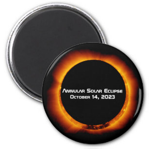 Íman Eclipse Solar Anular 2023