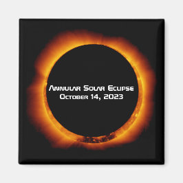 Íman Eclipse Solar Anular 2023