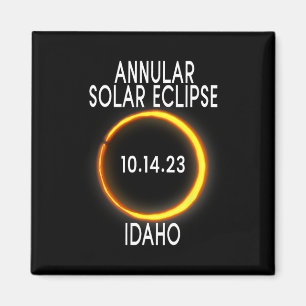 Íman Eclipse Solar Anular T - Idaho
