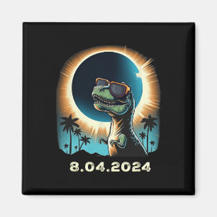 Íman Eclipse Solar Dino Com Gles Eclipse Solares