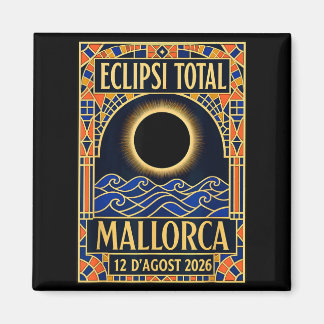Íman Eclipse Solar em Maiorca 2026 - Modernista Catalão