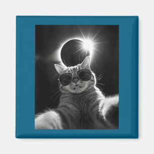 Íman Eclipse Solar Engraçado Eclipse Solar Total