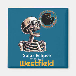 Íman Eclipse Solar Esqueleto Westfield Indiana