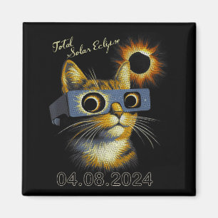 Íman Eclipse Solar Fofinho Eclipse Solar Total