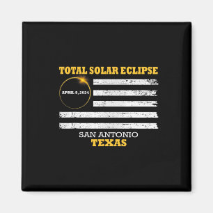 Íman Eclipse Solar San Antonio 2024 2024 040824