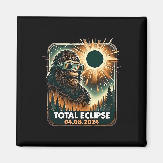 Íman Eclipse Solar Total (Frente)