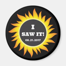 Íman Eclipse Solar Total - 08.21.2017