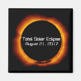 Íman Eclipse Solar Total 2017