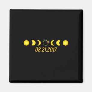 Íman Eclipse Solar Total 2017